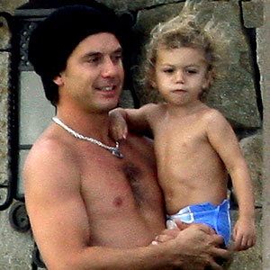 Gavin Rossdale, Kingston Rossdale Gavin Rossdale, Kingston Rossdale